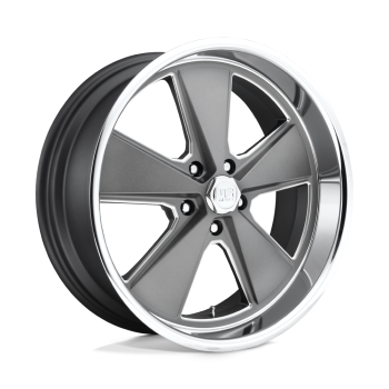 U120209090+18 U.S. Mags (U120 20X9 5X115 MT-GNMTL-MACH 18MM)