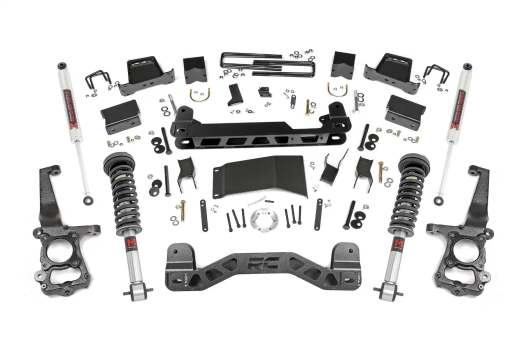 55740 Rough Country (6 INCH LIFT KIT | M1 STRUTS/M1 | FORD F-150 4WD (2015-2020))