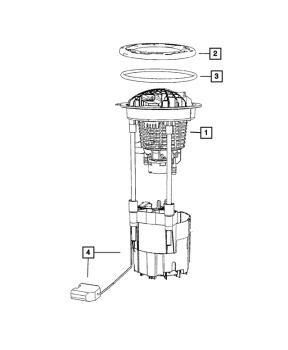 55398693AE Mopar (PKG PART, FUEL PUMP)
