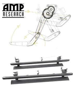 77240-01A AMP Research (Kit de apoio lateral para os pés elétrico para a Cabina Crew XL)
