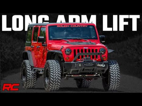 78530A Rough Country (SUSPENSION KIT LONG ARM ROUGH COUNTRY LIFT 4