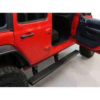75132-01A AMP Research (AMP - POWERSTEP, 2018 Jeep Wrangler JL Unlimited 4)