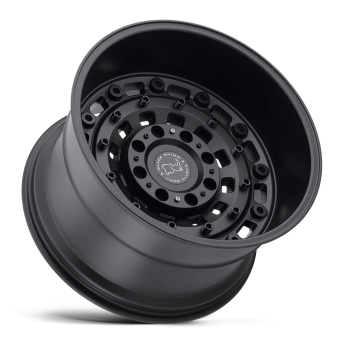 2012ARS-40035M78 Black Rhino (Arsenal 20X12 5X127 5X139.7 -44 mm Textured Matte Black)