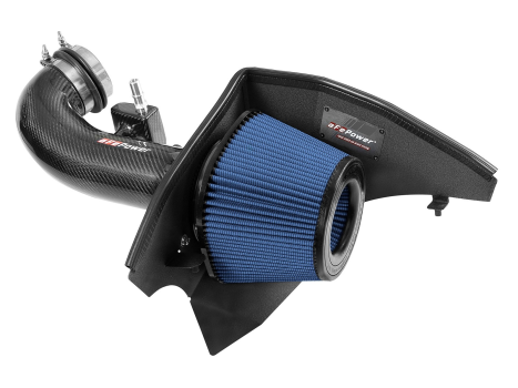 57-10005R aFe Power (TRACK SERIES STAGE-2 CARBON FIBER INTAKE SYSTEM W/ PRO 5R MEDIA)