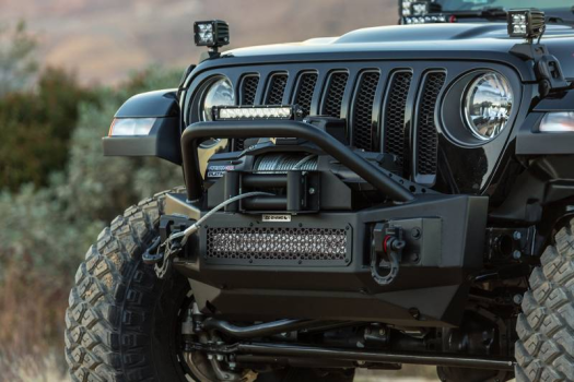 332000T Go Rhino (JL WINCH FAIRLEAD PLATE)