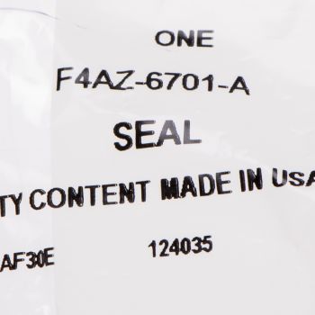 F4AZ6701A Ford (SEAL ASY   CRANKSHAFT OIL)