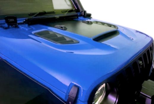 WM671823 Wmax (Cofan HELLCAT Style în metal pentru Jeep Wrangler JL)