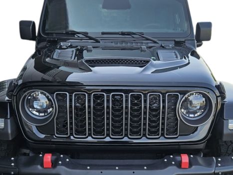 WM671823 Wmax (Cofano HELLCAT Style in Metallo per Jeep Wrangler JL)