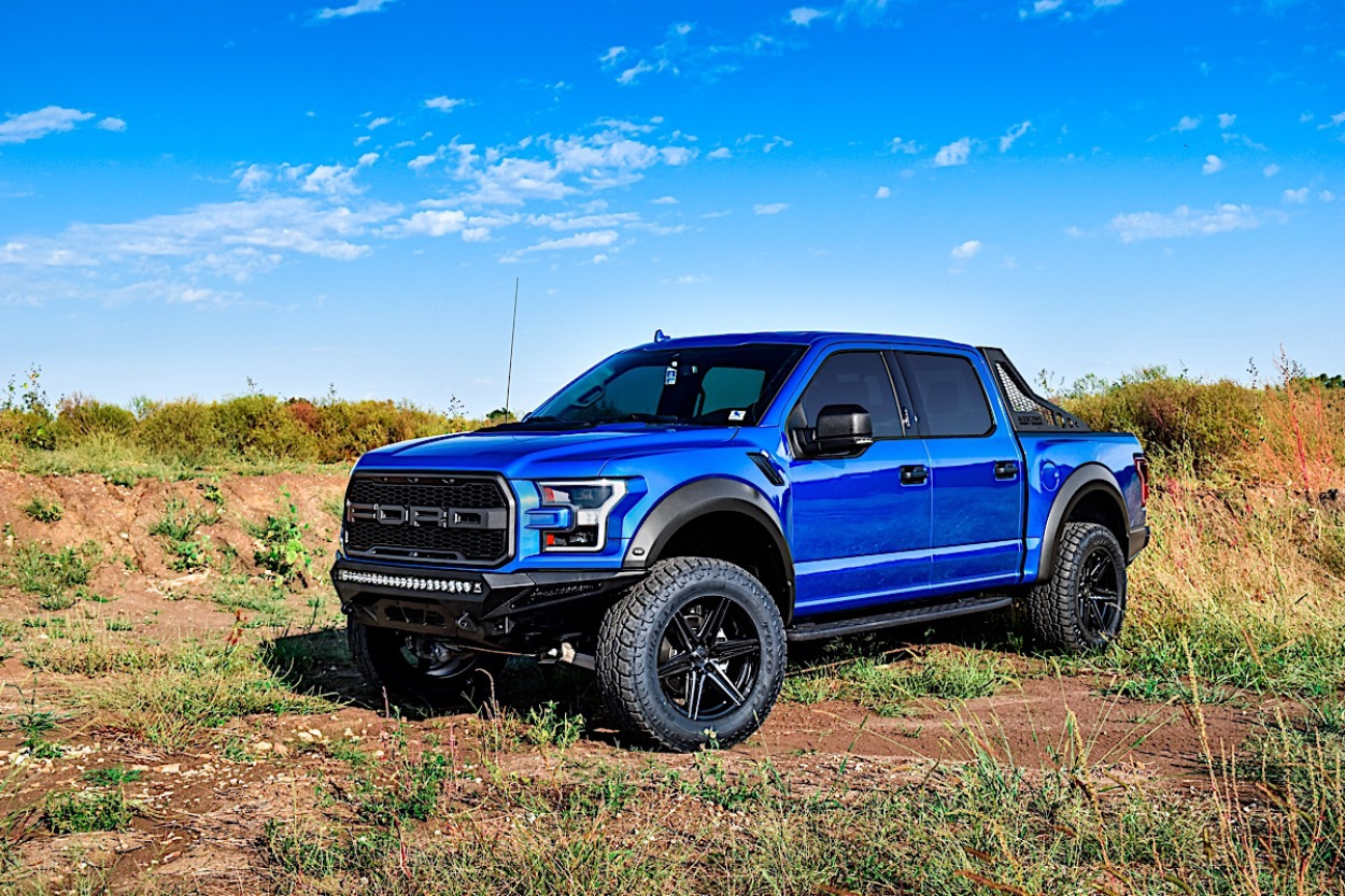 Ford F150 Raptor Cerchi Vossen HF6-2
