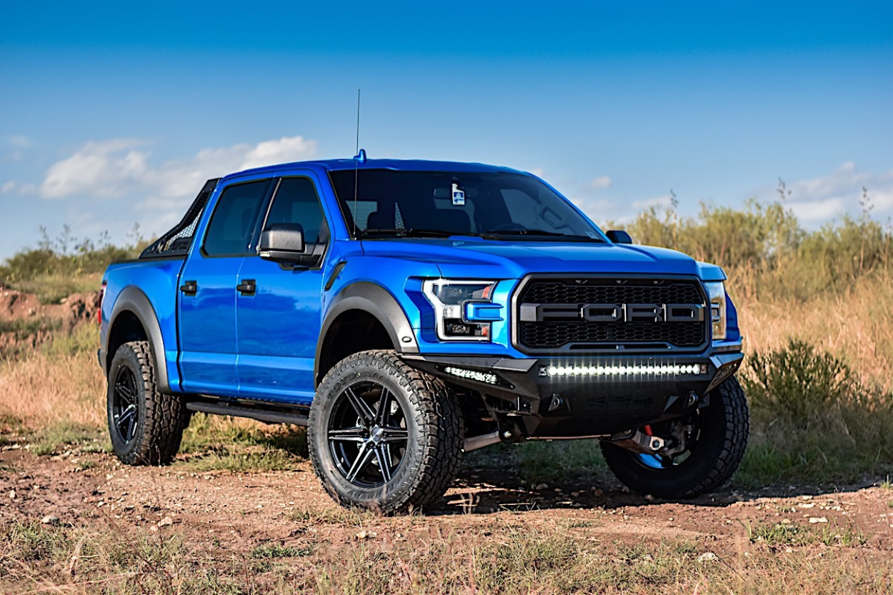 Ford F150 Raptor Cerchi Vossen HF6-2