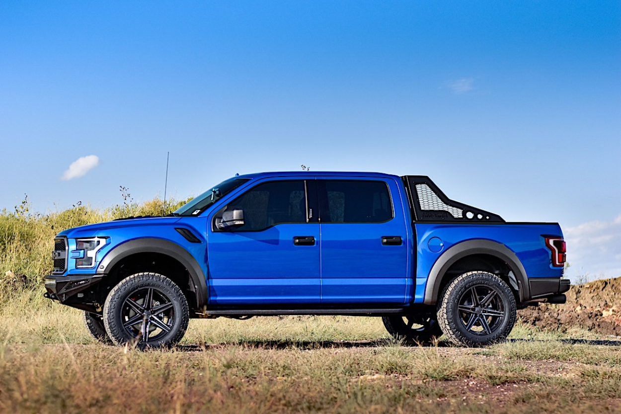 Ford F150 Raptor Cerchi Vossen HF6-2
