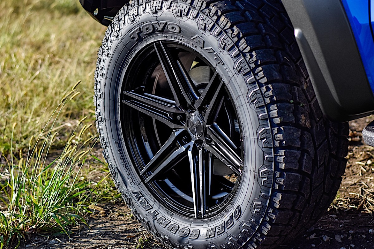 Ford F150 Raptor Cerchi Vossen HF6-2