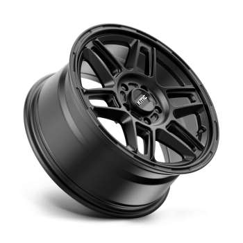 KM71678042738 KMC Wheels (Cerchio KMC Nomad Nero satinato 17X8 +38 Offset K)