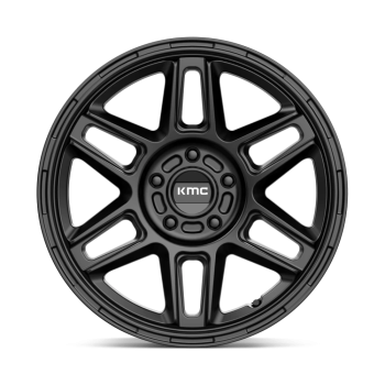 KM71678042738 KMC Wheels (Cerchio KMC Nomad Nero satinato 17X8 +38 Offset K)