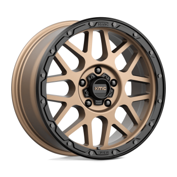 KM53588550635 KMC Wheels (Cerchio KMC Grenade OFF-Road Bronzo opaco e nero 18X8.5 +35 Offroad)