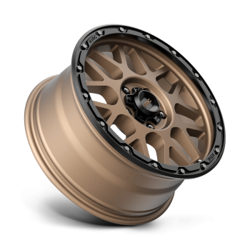 KM53588550635 KMC Wheels (Cerchio KMC Grenade OFF-Road Bronzo opaco e nero 18X8.5 +35 Offroad)