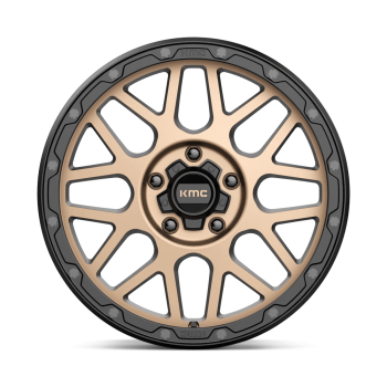 KM53588550635 KMC Wheels (Cerchio KMC Grenade OFF-Road Bronzo opaco e nero 18X8.5 +35 Offroad)