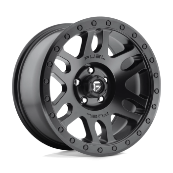 D58417857345 Fuel (Wheel Fuel D584 Recoil 17X8.5 5X127 -6 mm Matte Black)