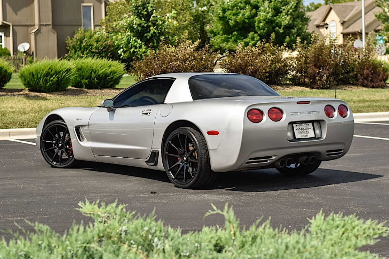 Corvette C5 Savini Negro Di Forza BM12 Llantas 19