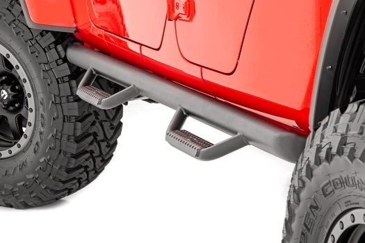 90770 Rough Country (NERF STEPS | WHEEL TO WHEEL | JEEP GLADIATOR JT 4WD (2020-2022))