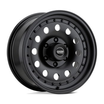 AR627883AB American Racing (AR62 17X8 6X5.5 S-BLK 18MM)