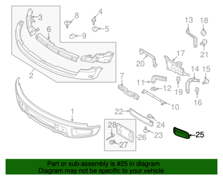 AL3Z17E811A Ford (COVER)