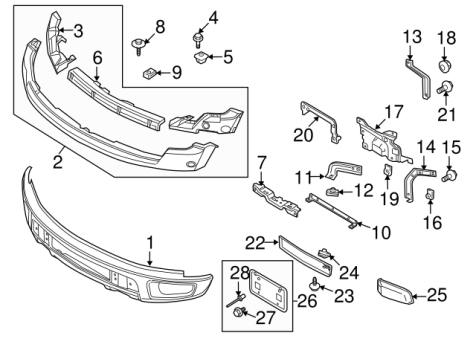 AL3Z17E811A Ford (COVER)