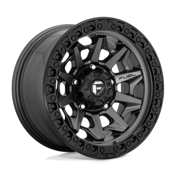 D71617858452 Fuel (Wheel Fuel D716 Covert 17X8.5 6X139.7 14mm Matte Gun Metal Black Bead Ring)