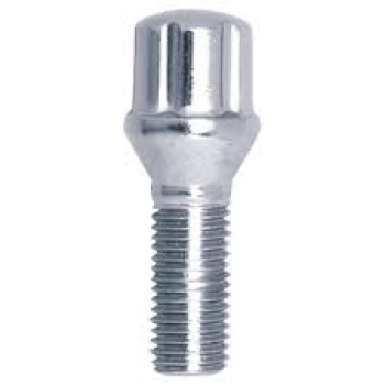 17125SD Gorilla (SPLINE LUG BOLT 12-1.25 28MM CHR BULK)