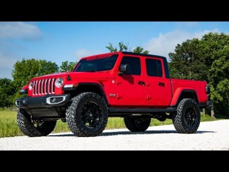 63770 Rough Country (3.5 INCH LIFT KIT | SPACERS | V2 | JEEP GLADIATOR JT 4WD (20-22))