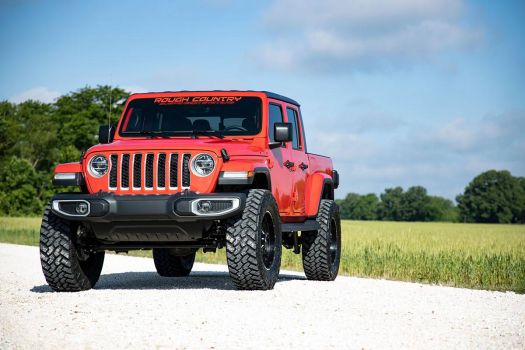 63770 Rough Country (3.5 INCH LIFT KIT | SPACERS | V2 | JEEP GLADIATOR JT 4WD (20-22))