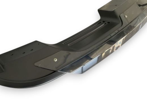 WM677922 Wmax (Spoiler Posteriore GT500 Stil Gurney Klappe Nero Opaco)
