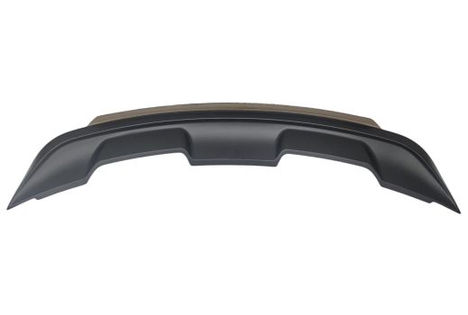 WM677922 Wmax (Spoiler Posteriore GT500 Stil Gurney Klappe Nero Opaco)