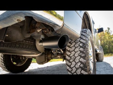96010 Rough Country (PERFORMANCE CAT-BACK EXHAUST | V8 ENGINES | FORD F-150 (09-14))
