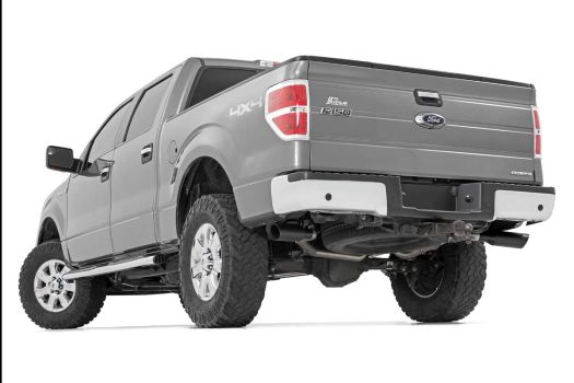 96010 Rough Country (PERFORMANCE CAT-BACK EXHAUST | V8 ENGINES | FORD F-150 (09-14))