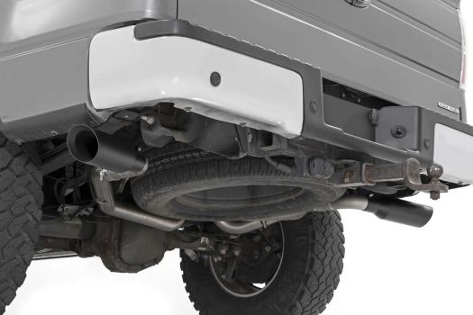 96010 Rough Country (PERFORMANCE CAT-BACK EXHAUST | V8 ENGINES | FORD F-150 (09-14))