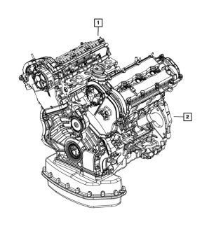 5158048AF Mopar (LONG BLOCK)