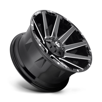 D61520007047 Fuel (D615 20X10 5X5.5/150 GL-BLK-MIL -18MM)
