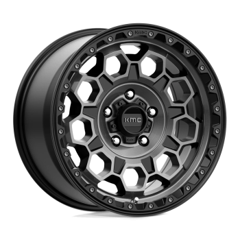 KM54579050418 KMC Wheels (KM545 17X9 5X5.0 S-BLK GTCC 18MM)