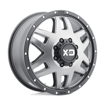 XD130275824142 XD Wheels (XD130 20X7.5 8X200 M-GRY BLK-RING 142MM)