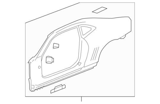 20984999 GM (Panel - Passenger Side (Right))