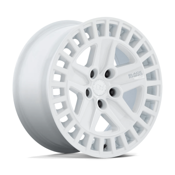 BR005WX18855025 Black Rhino (Black Rhino Mosey White 18X9.5 +25 Offset Felge)