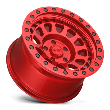 1790PRM006140R12 Black Rhino (Primm 17X9 6X139.7 0mm Candy Red W/ Black Bolts)