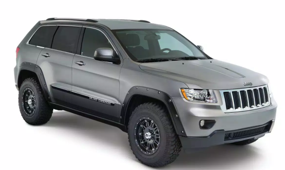 10927-02 Bushwacker (FENDER FLARES POCKET STYLE 4PC)