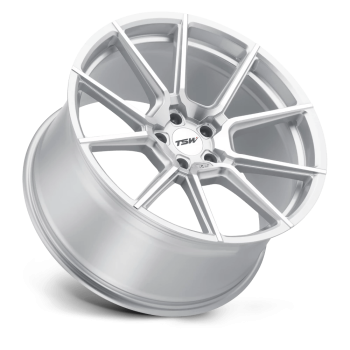 1885CRN405114S76 Tsw (Crono 18X8,5 5X114,3 40 mm Argento con taglio a specchio)