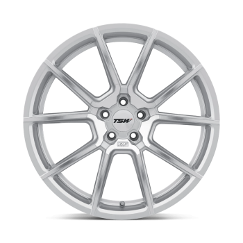 1885CRN405114S76 Tsw (Crono 18X8,5 5X114,3 40 mm Argento con taglio a specchio)