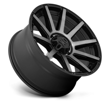 XD84729068418 XD Wheels (Outbreak 20X9 6X139.7 18mm Satin Black With Gray Tint)