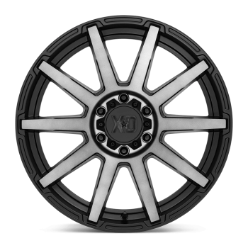 XD84729068418 XD Wheels (Outbreak 20X9 6X139.7 18mm Satin Black With Gray Tint)