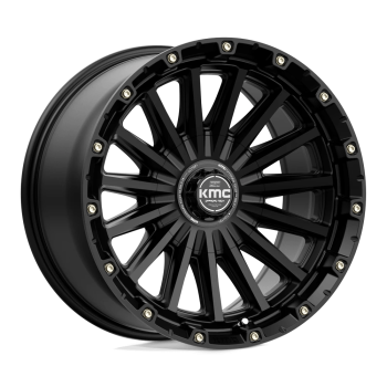 KM10279035700 KMC Wheels (KM102 17X9 5X5.0/5.5 S-BLK 00MM)