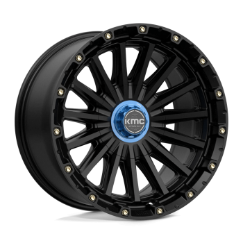 KM10279035700 KMC Wheels (KM102 Signal 17X9 5X127 5X139.7 0mm Satin Black)